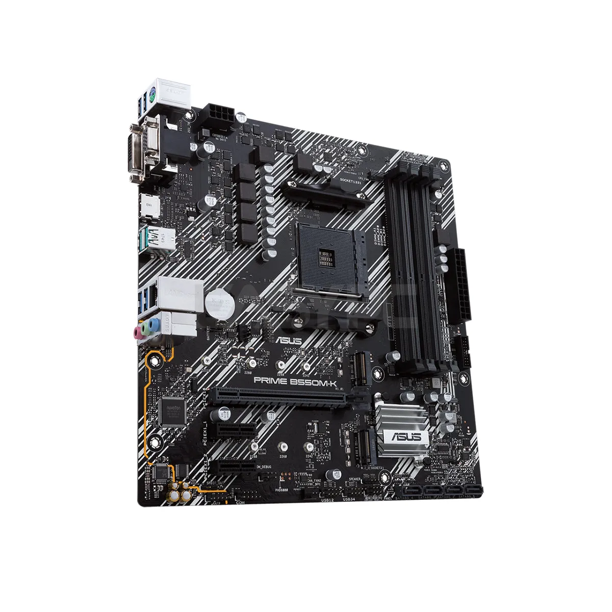 Asus Prime B550M-K micro ATX Socket Am4 Ddr4 Gaming Motherboard