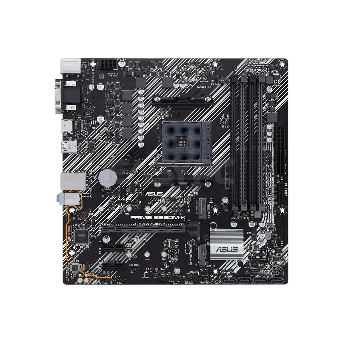 Asus Prime B550M-K micro ATX Socket Am4 Ddr4 Gaming Motherboard