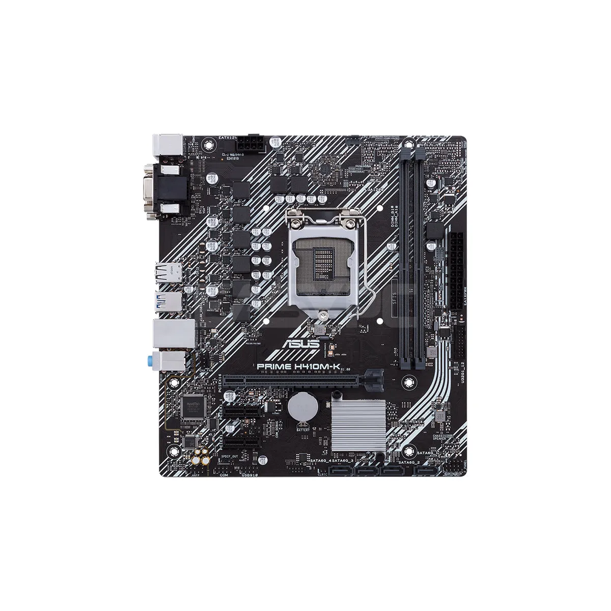 Asus Prime H410M-K Gaming Socket 1200 Ddr4 Motherboard