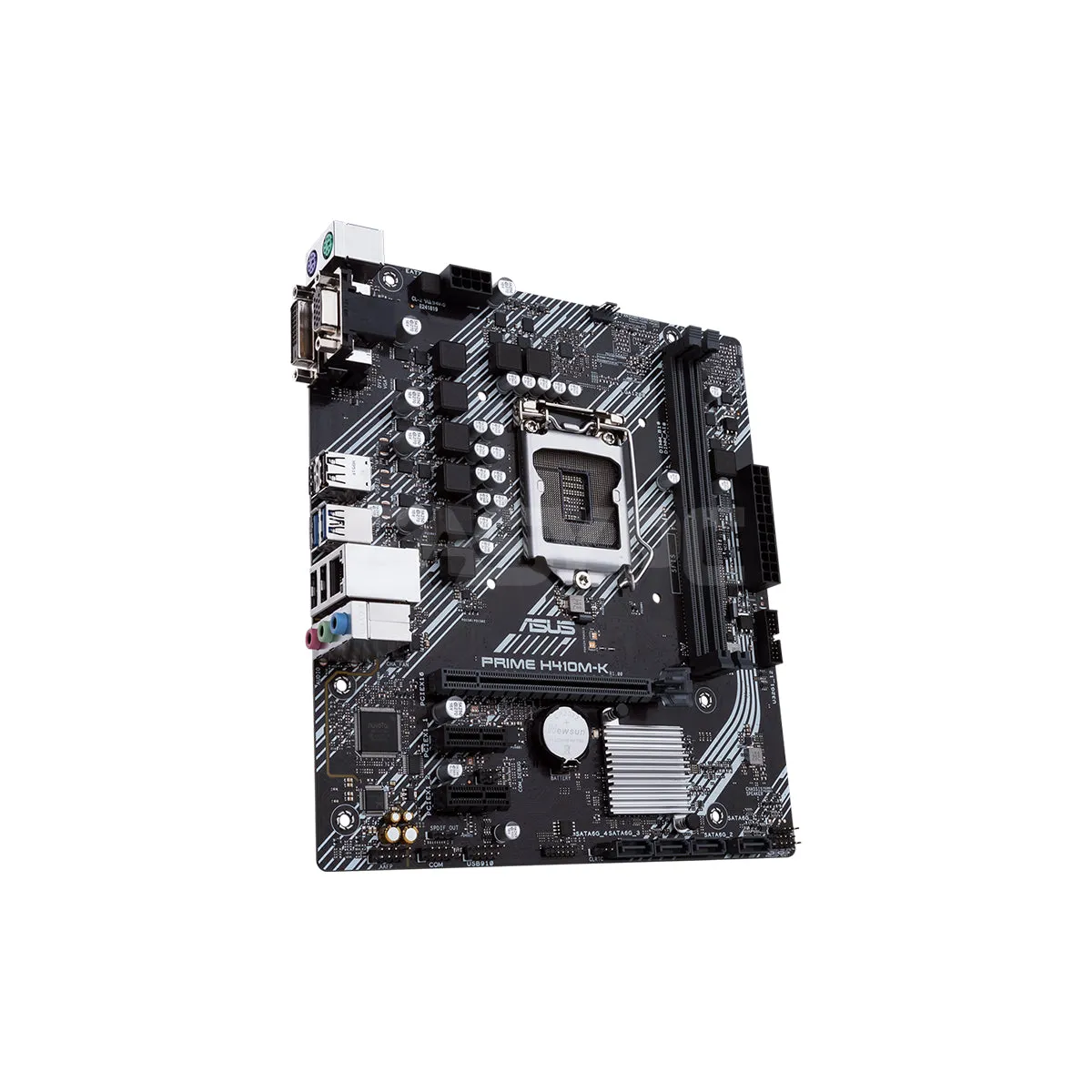 Asus Prime H410M-K Gaming Socket 1200 Ddr4 Motherboard