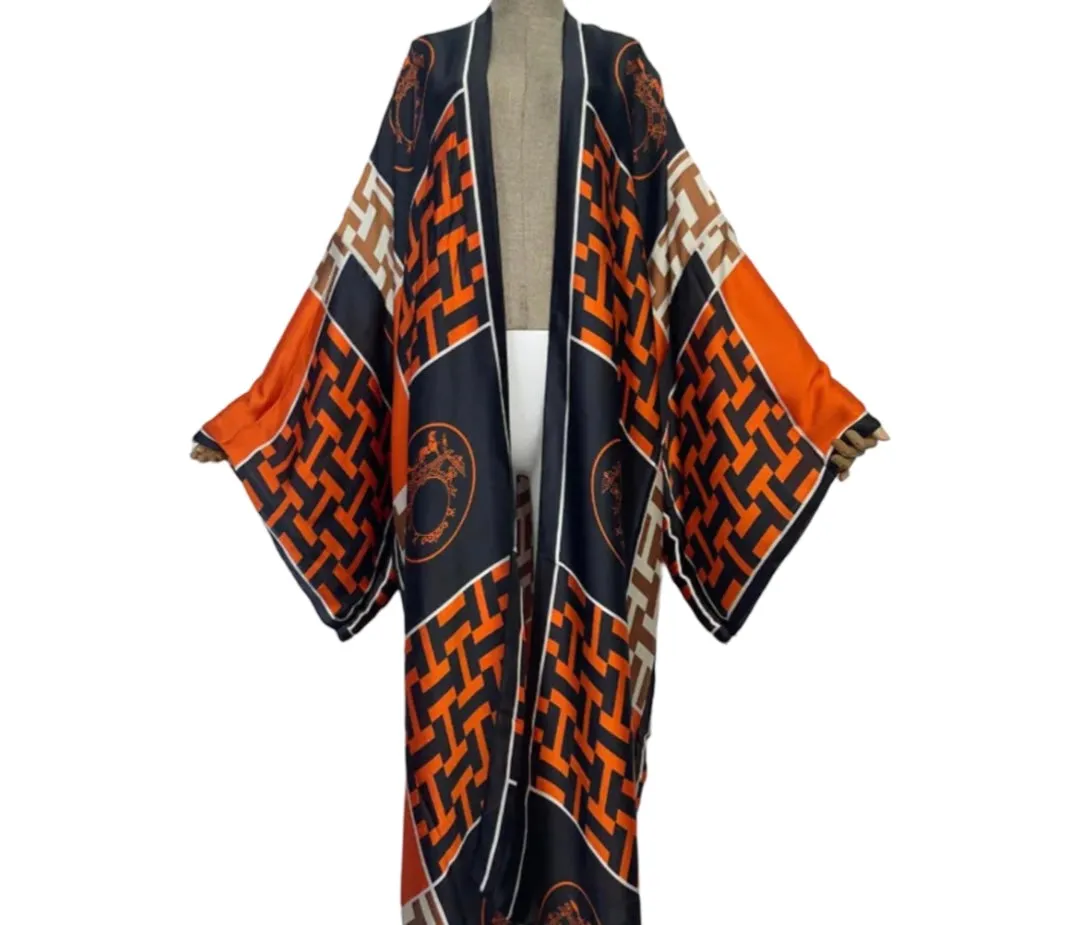Autumn Aura Kimono