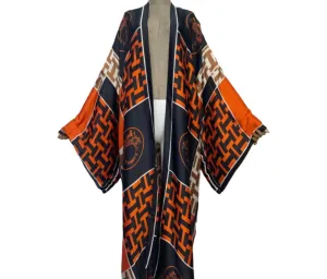 Autumn Aura Kimono
