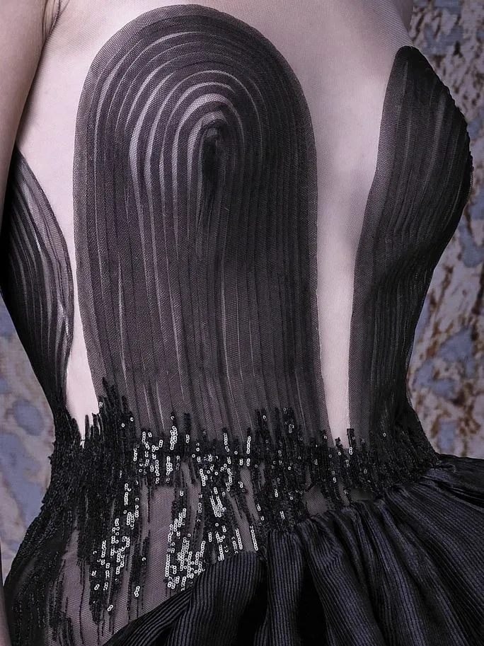 AVANT-GRADE DRESS