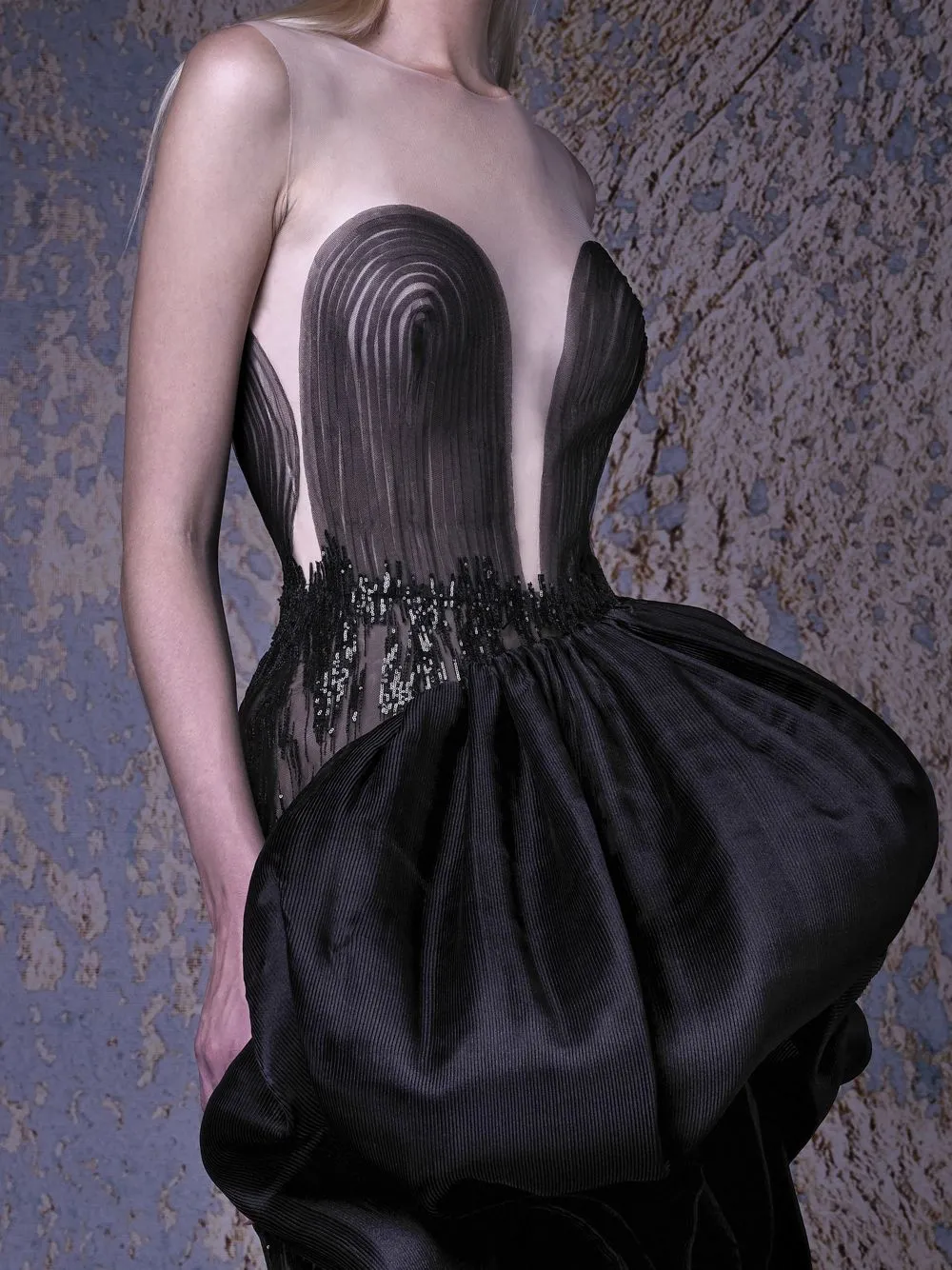 AVANT-GRADE DRESS