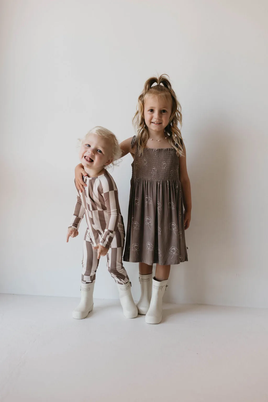 Bamboo Tie Top Dress | Sweet Dreams Floral
