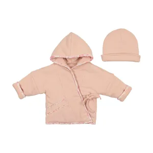 BEE & DEE 2PC KIMONO HOODED JACKET   HAT