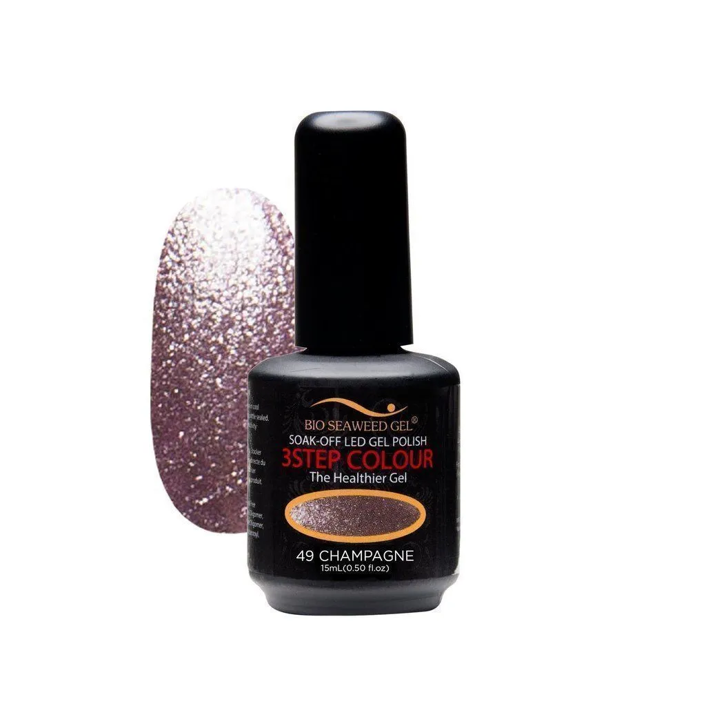 Bio Seaweed 3STEP Gel Polish Champagne #49
