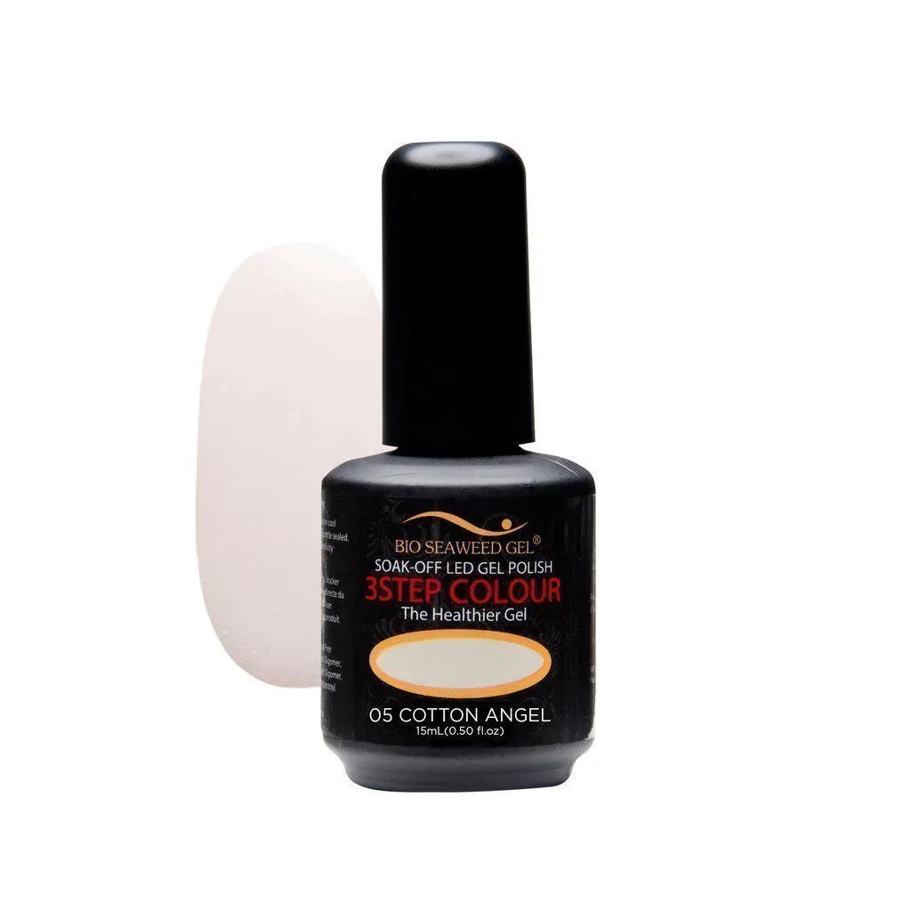 Bio Seaweed 3STEP Gel Polish Cotton Angel #05