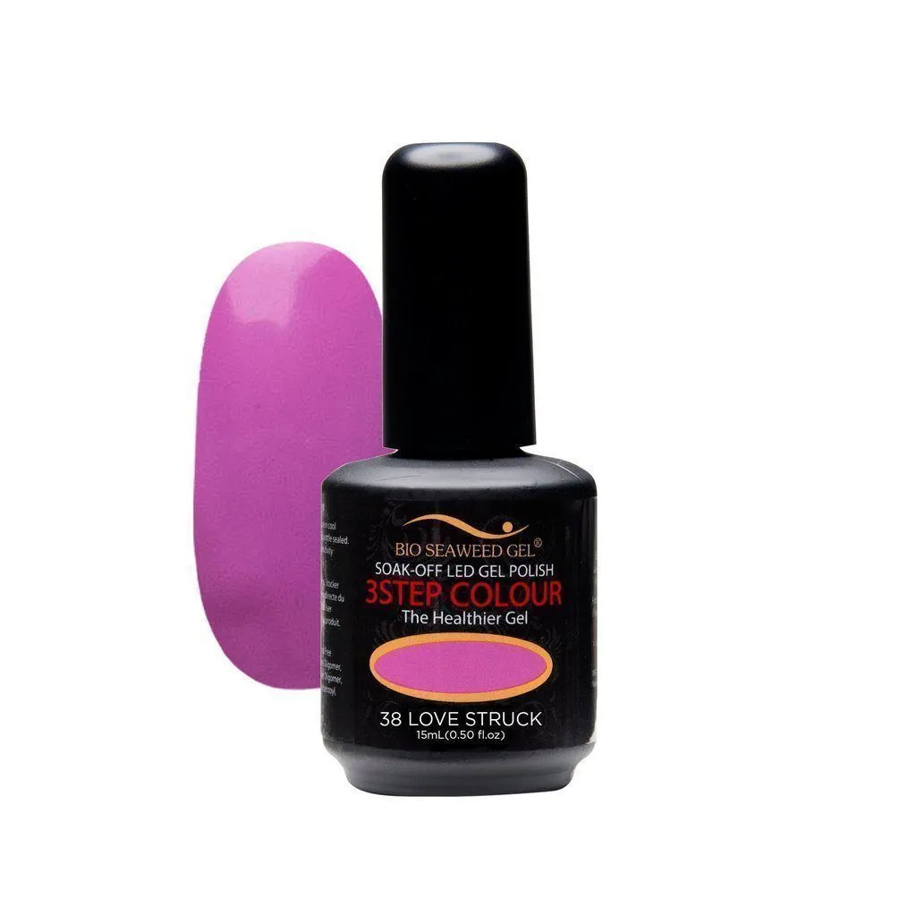 Bio Seaweed 3STEP Gel Polish Love Struck #38