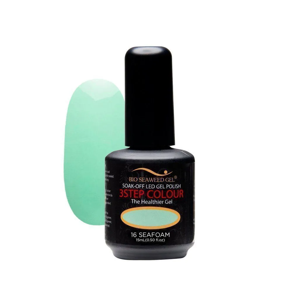 Bio Seaweed 3STEP Gel Polish Seafoam #16