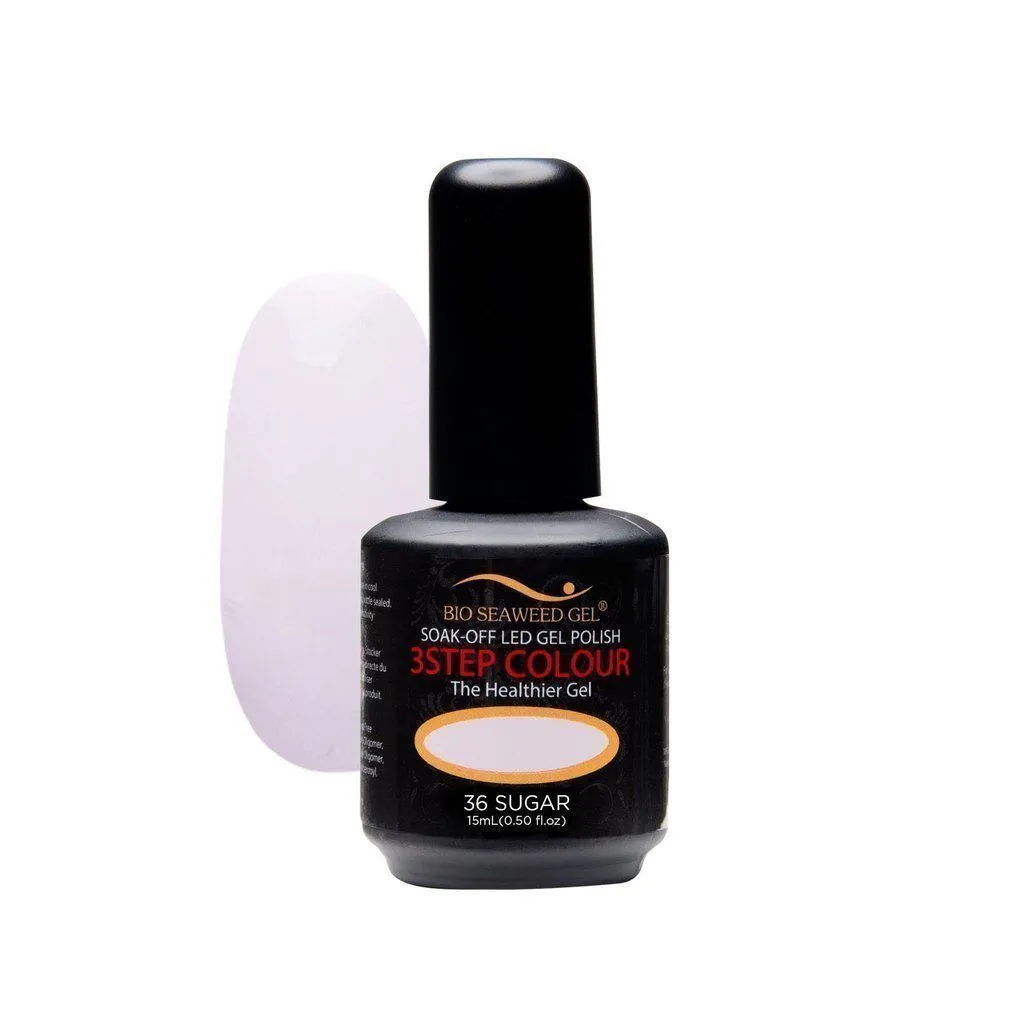 Bio Seaweed 3STEP Gel Polish Sugar #36