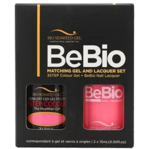 Bio Seaweed Gel Color   Matching Lacquer Diva #31