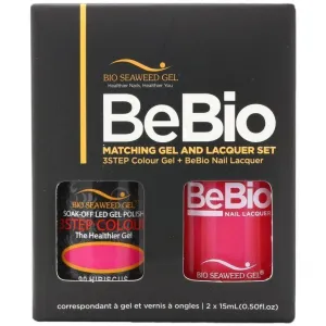 Bio Seaweed Gel Color   Matching Lacquer Hibiscus #90