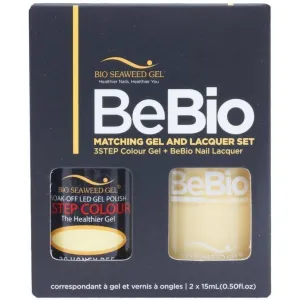 Bio Seaweed Gel Color   Matching Lacquer Honey Bee #20