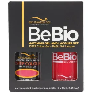 Bio Seaweed Gel Color   Matching Lacquer Tulip #10