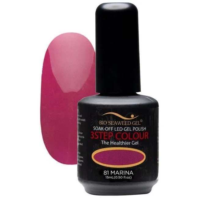Bio Seaweed In Too Deep Collection Set - 3Step Colour Gel Polish Set of 7