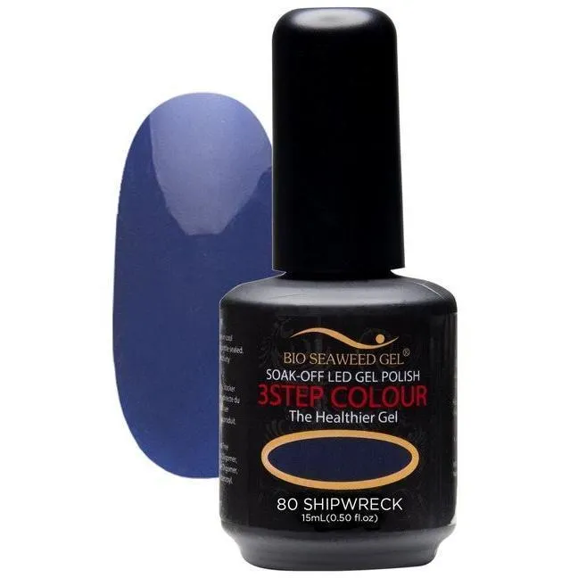 Bio Seaweed In Too Deep Collection Set - 3Step Colour Gel Polish Set of 7