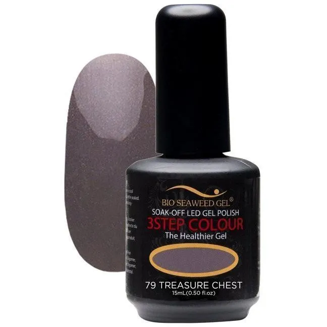 Bio Seaweed In Too Deep Collection Set - 3Step Colour Gel Polish Set of 7