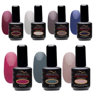 Bio Seaweed In Too Deep Collection Set - 3Step Colour Gel Polish Set of 7
