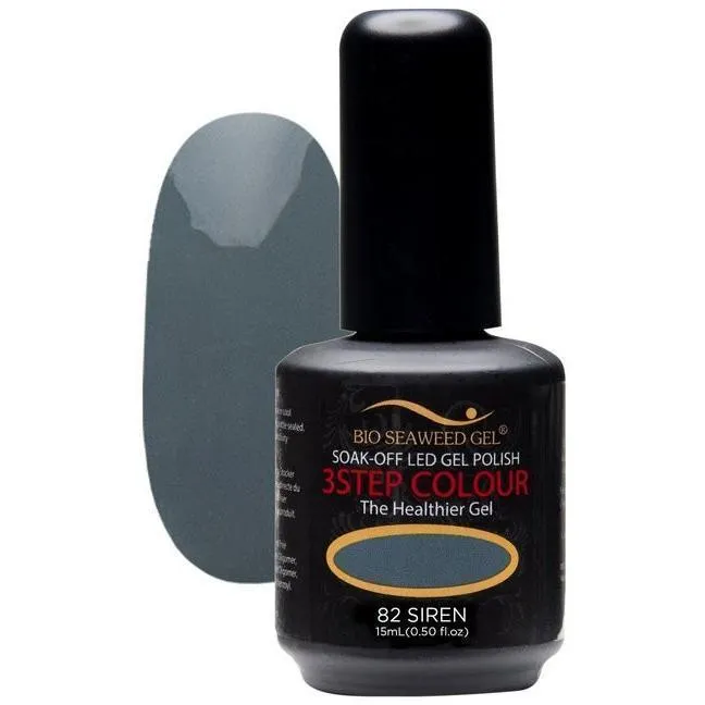 Bio Seaweed In Too Deep Collection Set - 3Step Colour Gel Polish Set of 7