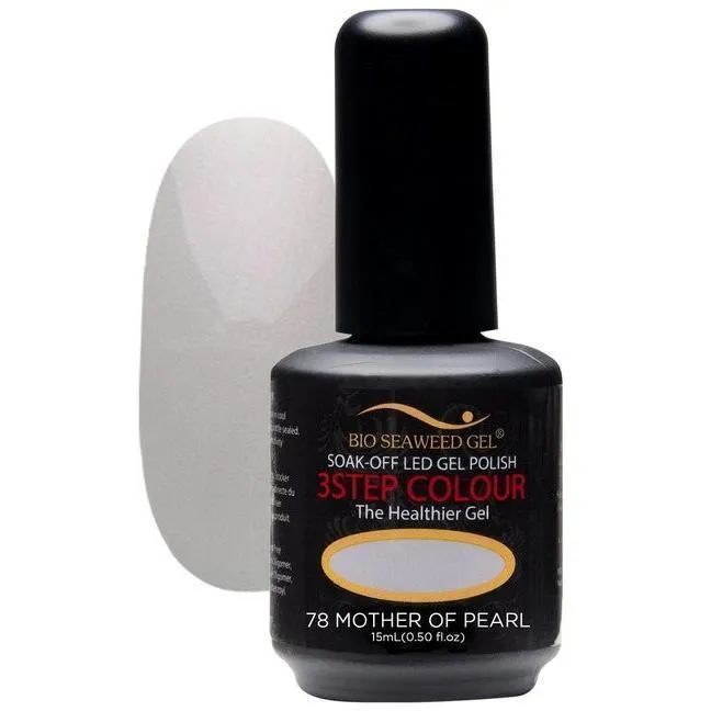Bio Seaweed In Too Deep Collection Set - 3Step Colour Gel Polish Set of 7