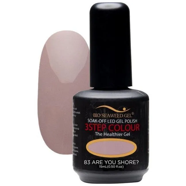 Bio Seaweed In Too Deep Collection Set - 3Step Colour Gel Polish Set of 7