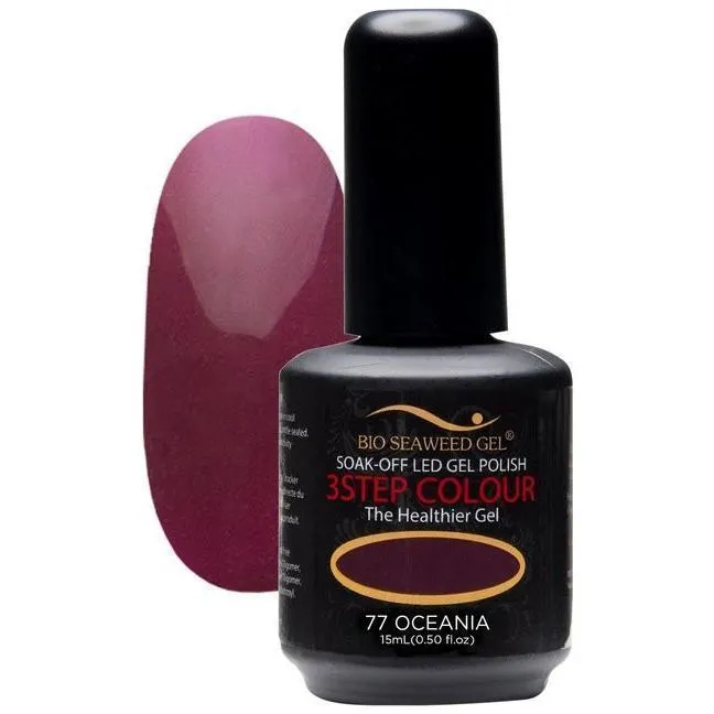 Bio Seaweed In Too Deep Collection Set - 3Step Colour Gel Polish Set of 7