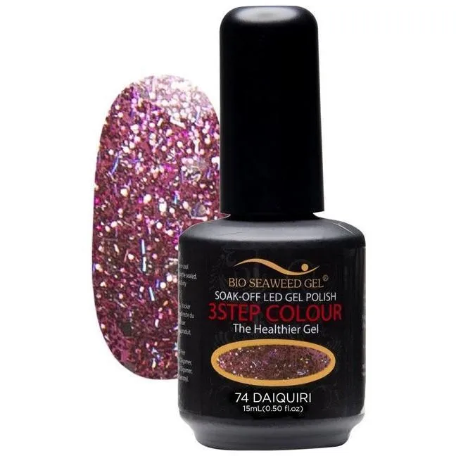 Bio Seaweed Tropical Getaway Collection - 3Step Colour Gel Polish set of 12