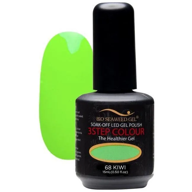Bio Seaweed Tropical Getaway Collection - 3Step Colour Gel Polish set of 12