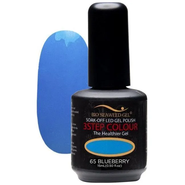 Bio Seaweed Tropical Getaway Collection - 3Step Colour Gel Polish set of 12