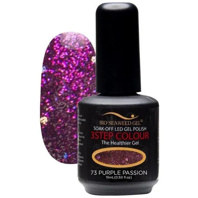 Bio Seaweed Tropical Getaway Collection - 3Step Colour Gel Polish set of 12