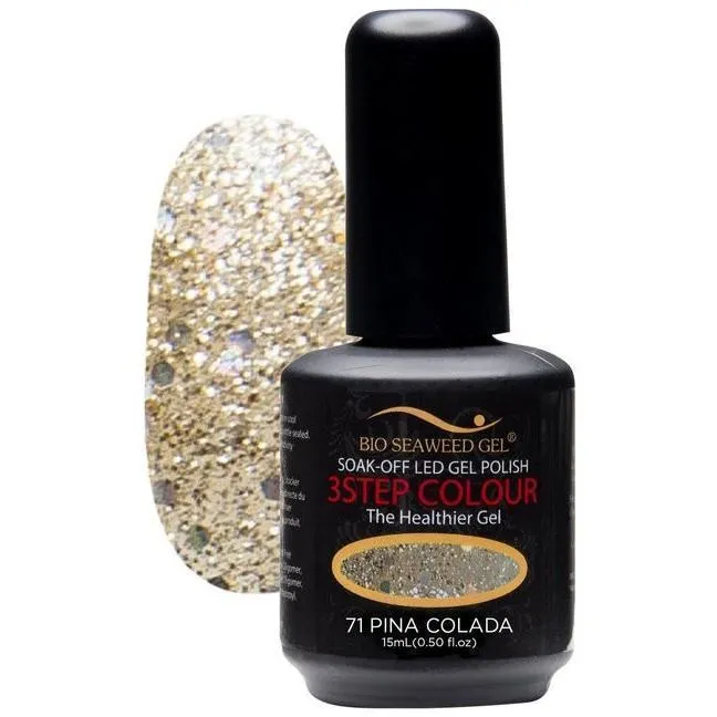 Bio Seaweed Tropical Getaway Collection - 3Step Colour Gel Polish set of 12