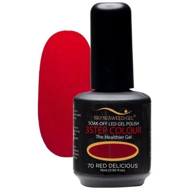 Bio Seaweed Tropical Getaway Collection - 3Step Colour Gel Polish set of 12