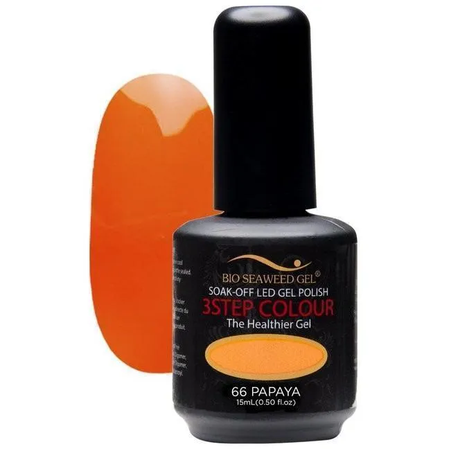 Bio Seaweed Tropical Getaway Collection - 3Step Colour Gel Polish set of 12