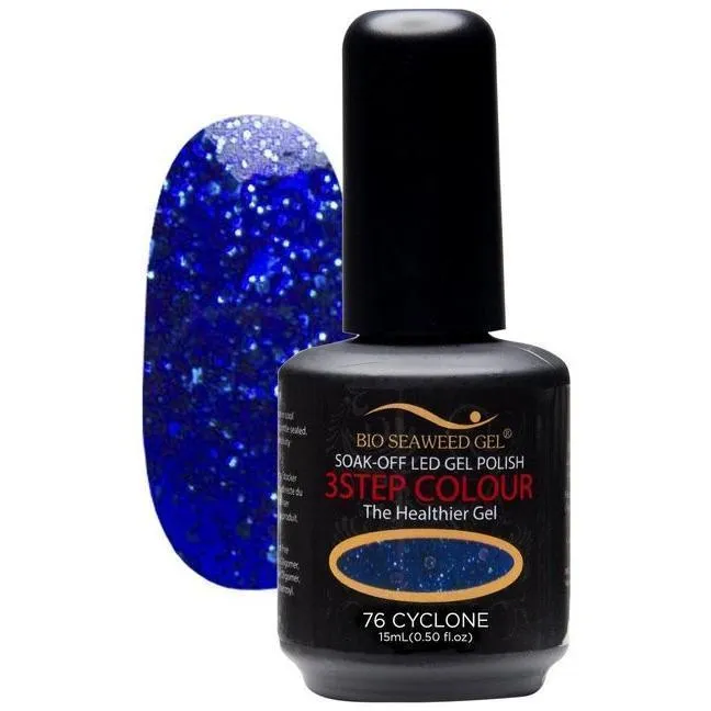 Bio Seaweed Tropical Getaway Collection - 3Step Colour Gel Polish set of 12