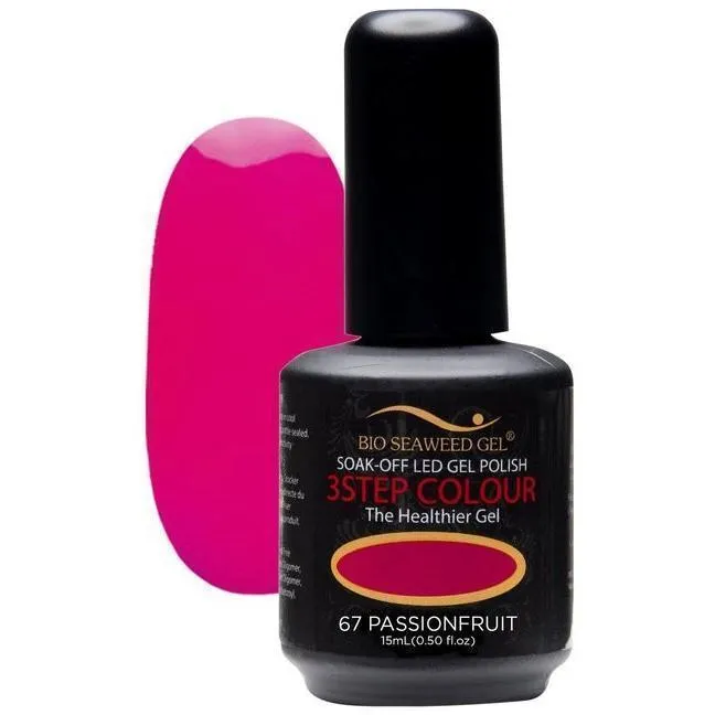 Bio Seaweed Tropical Getaway Collection - 3Step Colour Gel Polish set of 12