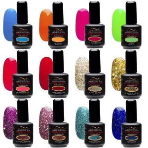 Bio Seaweed Tropical Getaway Collection - 3Step Colour Gel Polish set of 12
