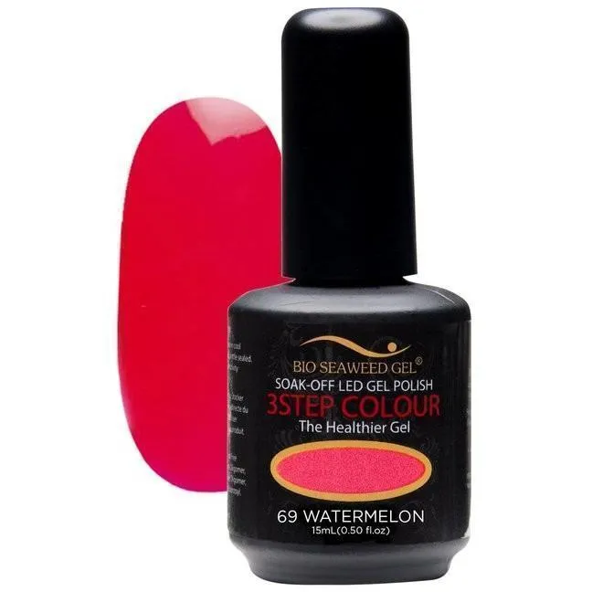 Bio Seaweed Tropical Getaway Collection - 3Step Colour Gel Polish set of 12