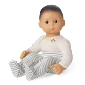 Bitty Baby® Doll #4 in Cloud Gray