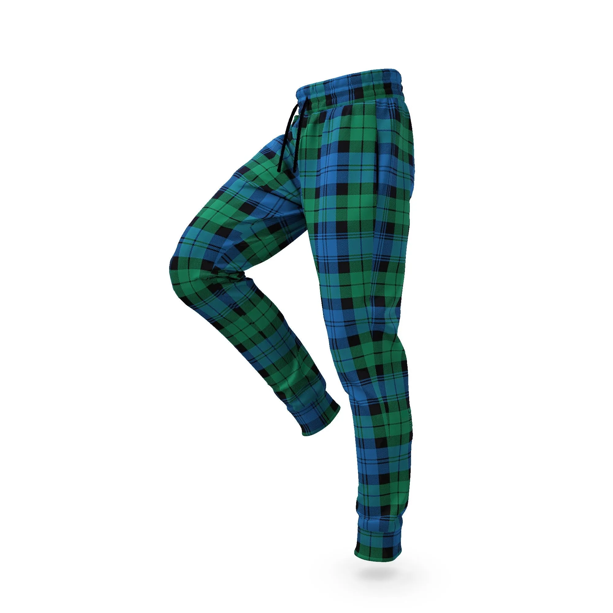 Black Watch Ancient Tartan Joggers Pants