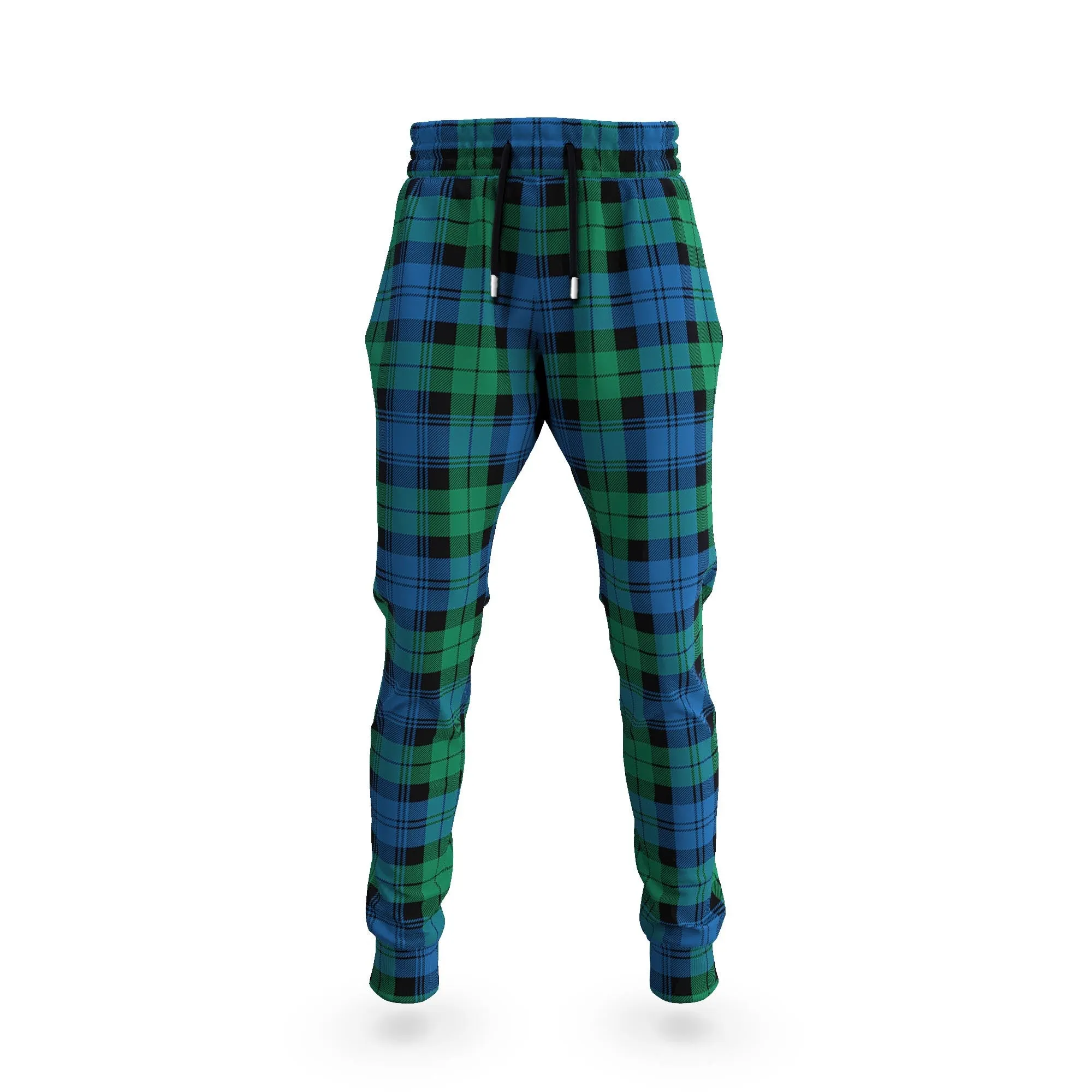 Black Watch Ancient Tartan Joggers Pants