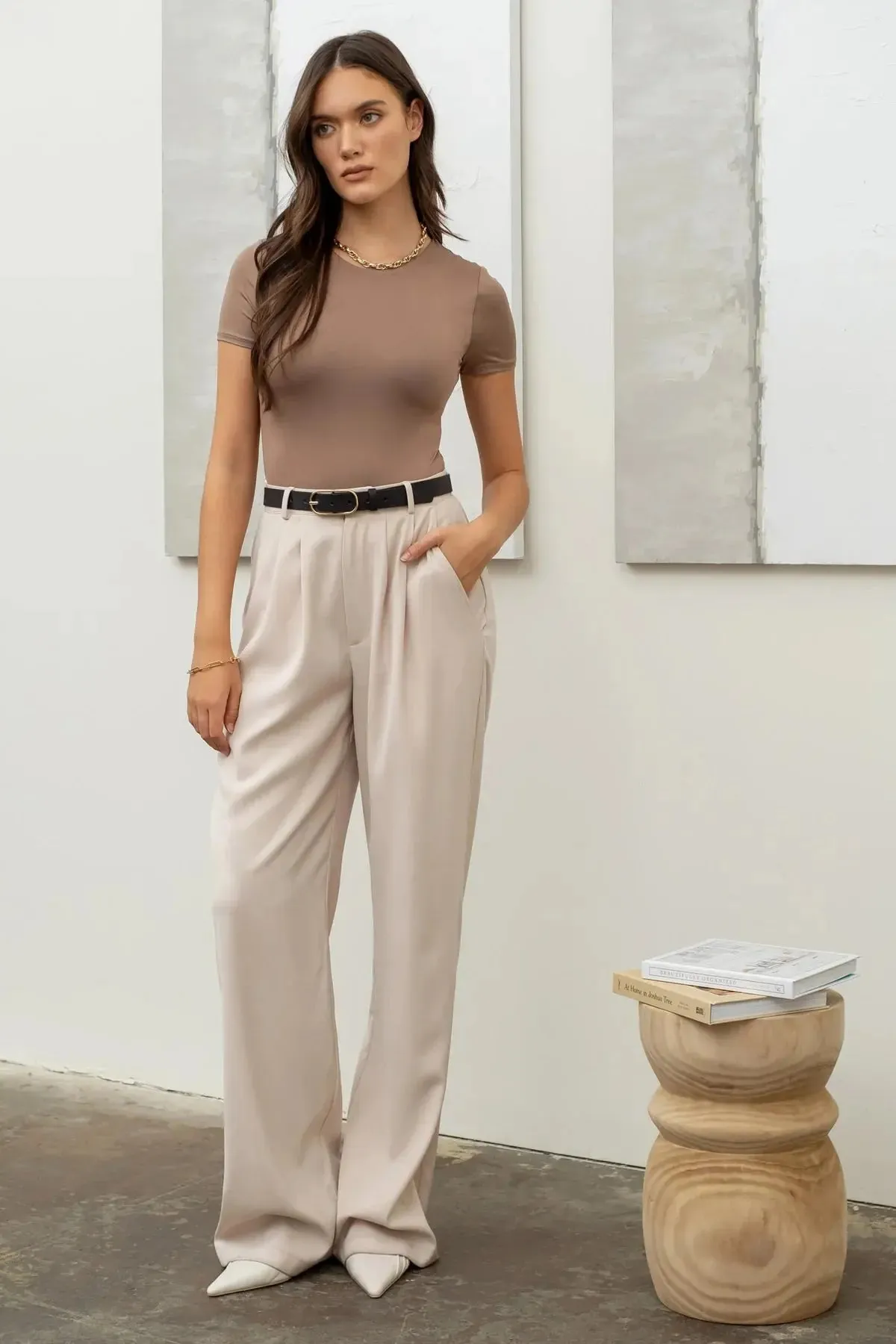 Blu Pepper Casual Babe Bodysuit – Sleek, Stylish & Versatile