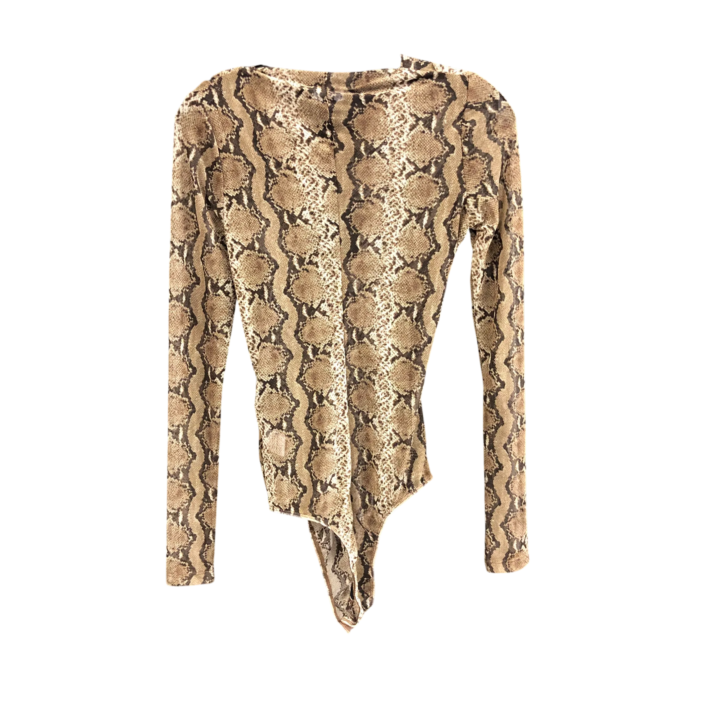 Bodysuit By Cmc In Brown, Size: M