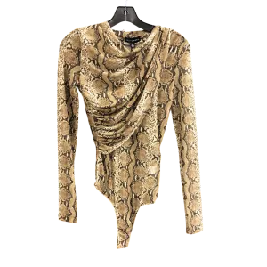 Bodysuit By Cmc In Brown, Size: M