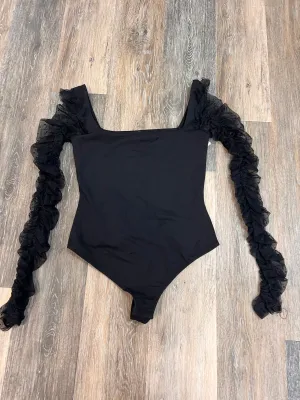 Bodysuit By Free People In Black, Size: S