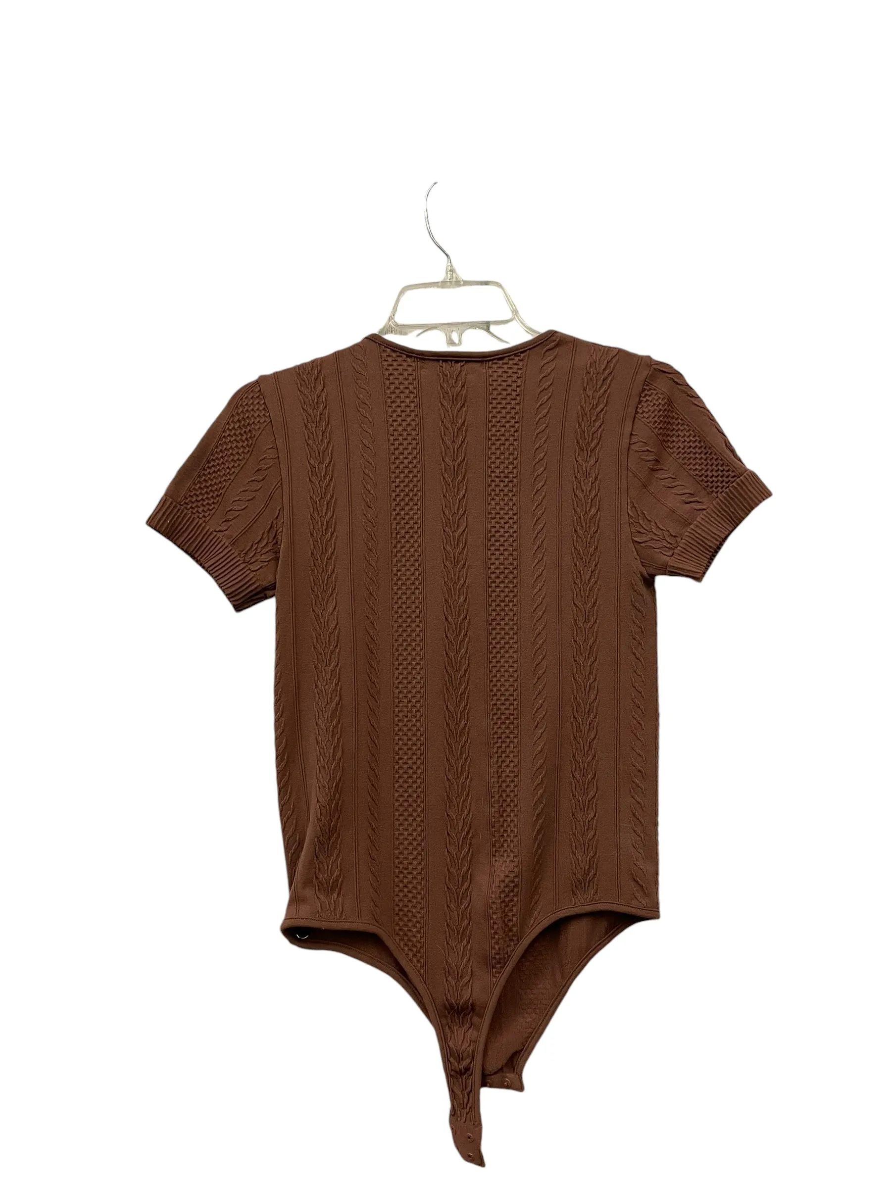 Bodysuit By Soho Design Group In Brown, Size: Onesize