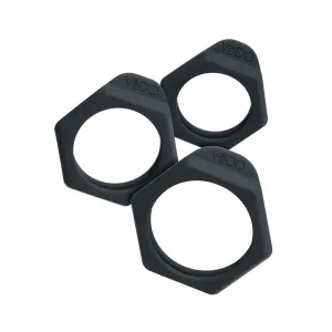 Adjustable Bolt Style Penis Ring for Enhanced Pleasure