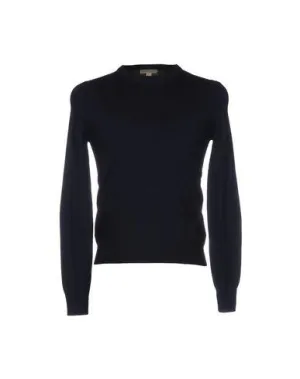 Burberry Man Jumper Dark blue XXL INT