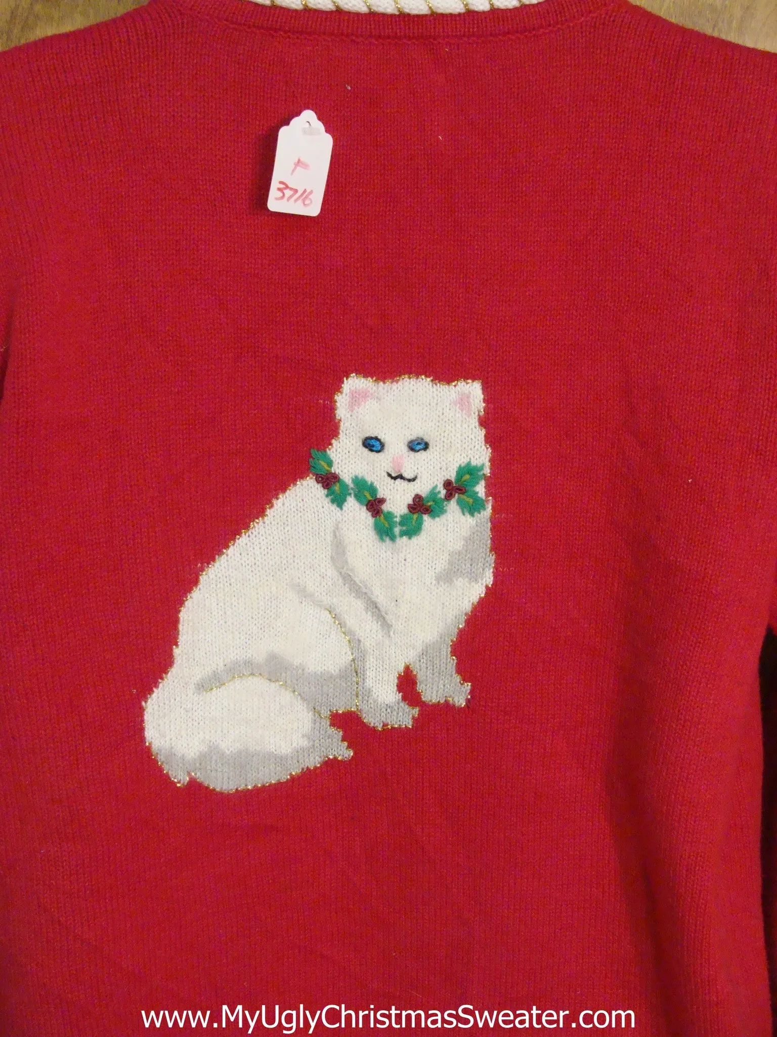 Cat Pyramid Awesome Ugly Christmas Jumper