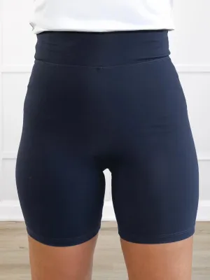 Chalha high waisted legging short